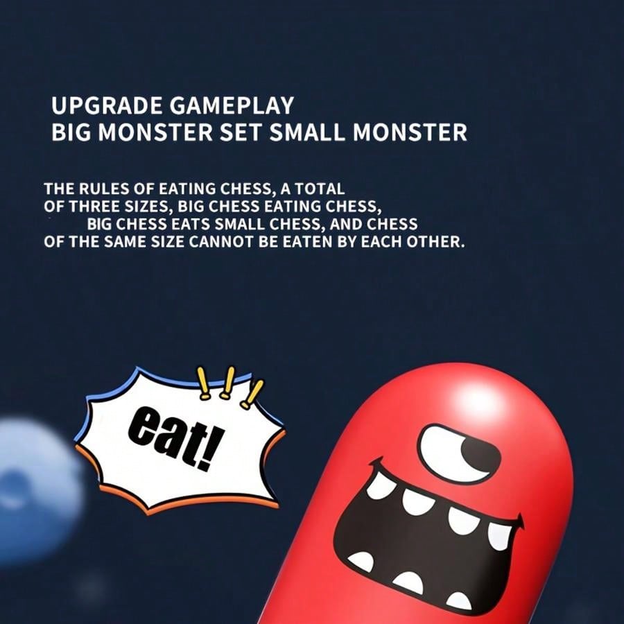 Intelligence Interactive Funny Game Matryoshka Eats Smaller Dolls