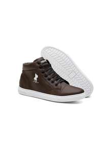 Men Sneakers - 咖啡棕 - 查看 5