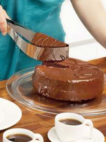 1 Miếng Máy cắt bánh Dao , , Dải phân cách Và Bộ - Bạc - Xem 1