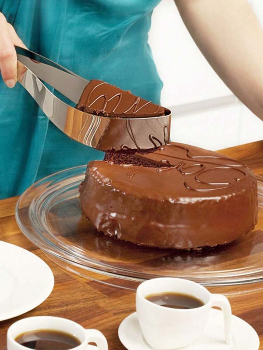 1 Miếng Máy cắt bánh Dao , , Dải phân cách Và Bộ - Bạc - Xem 1