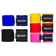 Hand Wraps, Forearm Guards - Black - View 3