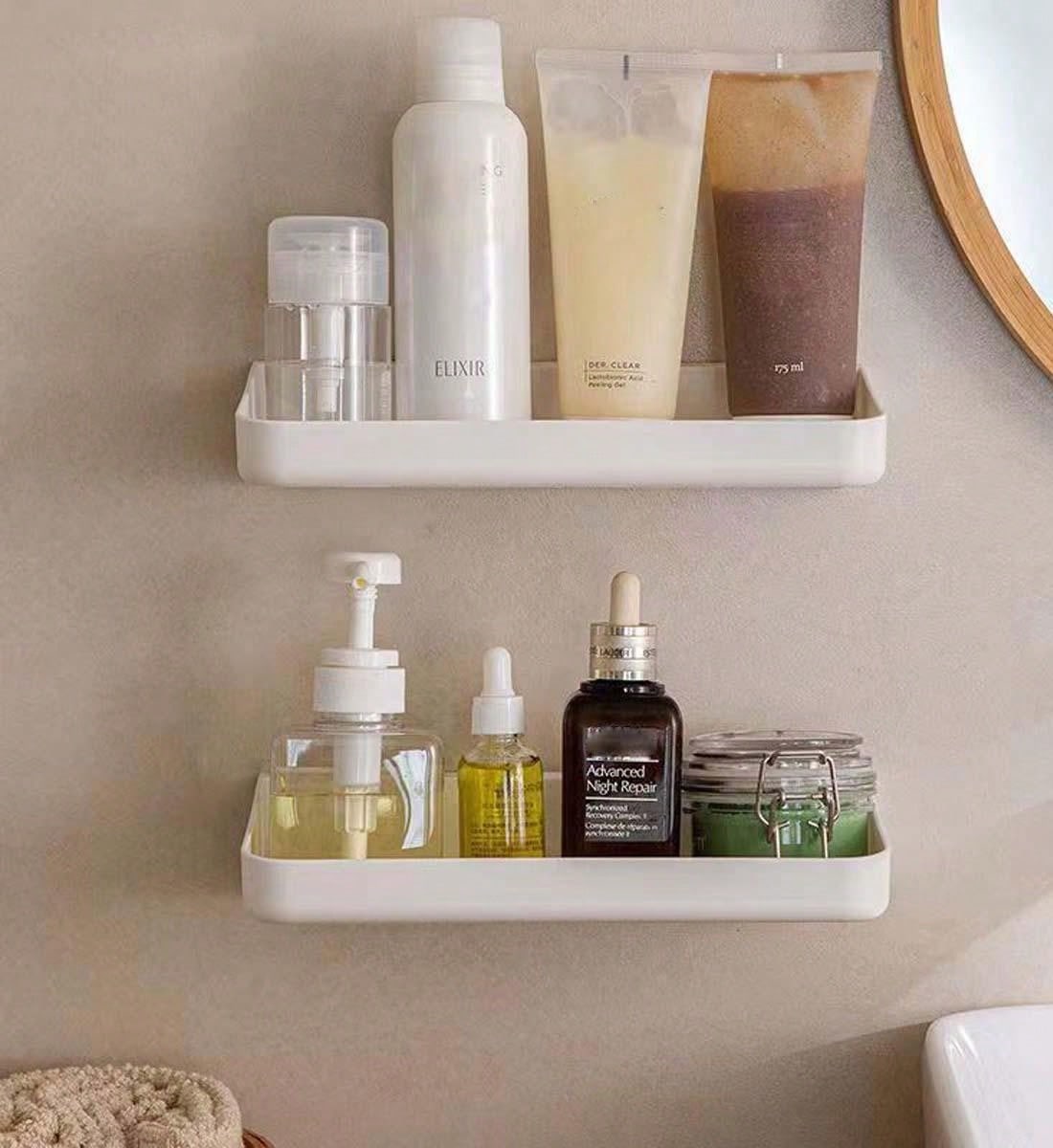 Bathroom Shelf Shower Caddy Bathroom Wall Shelf 1 Pack Floating Shelves