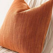 Luxury Bohemian Style Decorative Coarse Linen Pillowcase Without Filling, Suitable For Sofa, Living Room, Bedroom, Floor, Bench, Car, Office, Cafe And Other Casual Places, Pillowcase Is Free Of Shedding And Pilling, Suitable For All Seasons