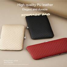 1套隨機顏色指甲剪套裝,家居旅行必備,配有皮革套 - 彩色 - 查看 2