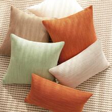 Luxury Bohemian Style Decorative Coarse Linen Pillowcase Without Filling, Suitable For Sofa, Living Room, Bedroom, Floor, Bench, Car, Office, Cafe And Other Casual Places, Pillowcase Is Free Of Shedding And Pilling, Suitable For All Seasons