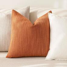 Luxury Bohemian Style Decorative Coarse Linen Pillowcase Without Filling, Suitable For Sofa, Living Room, Bedroom, Floor, Bench, Car, Office, Cafe And Other Casual Places, Pillowcase Is Free Of Shedding And Pilling, Suitable For All Seasons