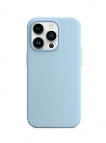 2.0mm Thick Liquid Silicone Phone Case, Compatible With Apple 16, 15, 14, 13, 12, 11 Pro Max And Galaxy S24 Ultra, S23, S22, S25 Series, Full Body Protective Cover
