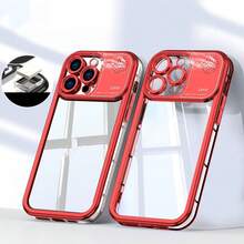 Aromatherapy Electroplated Anti-Fall Phone Case With Large Camera Window, Compatible With IPhone 14 Promax, 13 And 12 - Blue - View 2