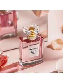 Aroma Inolvidable: Eau de Toilette de 50 ml por CO, COSILIYA, Notas que Dejan una Impresión Duradera - Rosa - Ver 2