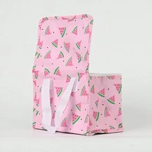 1个午餐袋摩卡棕色卡通狮子图案牛津布便携式防水午餐盒保温午餐袋带双手柄午餐袋适用于女士男士男孩女孩保温便当包铝箔米袋餐包冰袋学生便当午餐手提包保温袋午餐盒袋适用于野餐露营办公室工作学校野餐海滩和旅行学校收纳袋教师储物袋教室袋教室收纳袋 - 米色 - 查看 8