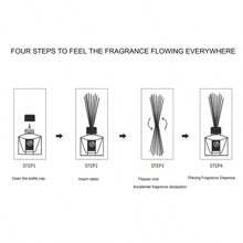 1 瓶 100 毫升無焰茉莉花和橙花香精油,客廳/臥室家用香薰,空氣清新劑,可去除異味,具有持久的芳香療法 - 橄欖綠 - 查看 6