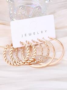 Aros De Aro - pendientes - Ver 8