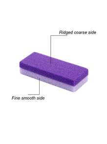 1塊浮石,可去除腳上的死皮和老茧,硬皮去除磨砂膏,足部磨腳機,膚質潔凈器,適用於足部護理和修腳