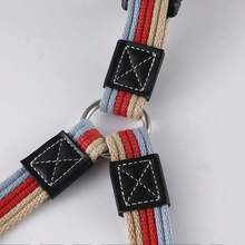 1入寵物攜帶背包,透氣寵物胸背帶,狗狗背心款式,寵物服裝 - 紅色 - 查看 7