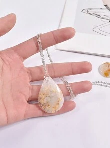 1 Stück Wassertropfen Elliptischer Anhänger Silikonharzform Für Diy Epoxidharz Anhänger Schlüsselanhänger Schmuck