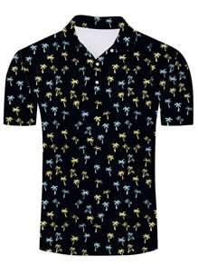 Men's Summer Comfort Shirt T-Shirt Summer Blazer, Men's Sports Polo Shirt Gym Clothes Men - Black - View 2