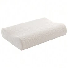 1pc Memory Foam Pillow Neck Support Sleeping Pillows Contour Sleep Cervical Pillow - 針織 - 查看 2