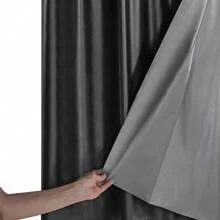 Blackout Curtains & Shades - 黑色 - 查看 4