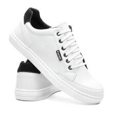 Sapatenis Masculino Tenis Form's Slim Envio Imediato Original Super - Branco - Visão 1