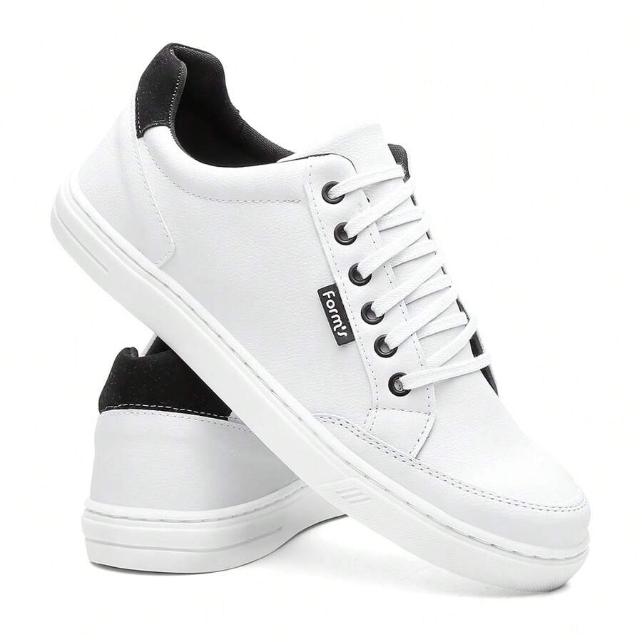 Sapatenis Masculino Tenis Form's Slim Envio Imediato Original Super - Branco - Visão 1