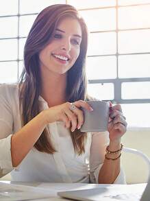 3Pcs Fidget Rings For Anxiety For Women Cubic Zirconia Adjustable  Ring Calming Worry Meditation Anxiety Ring With Beads Stress Relief Ring Set - Silver - View 6