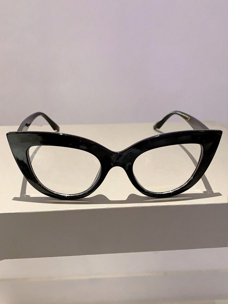 New Simple Style Cat Eye AntiBlue Light Glasses, Fashion MultiColor