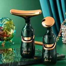 1pc 4D Multifunctional Lifting And Tightening Massage Instrument For Home Use - One Tool For Total Body Beauty And Skin Care - Green - View 2