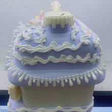 兒童禮物智力diy手工奇妙屋女孩奶油膠粘家居形狀存錢罐大號 - 查看 4