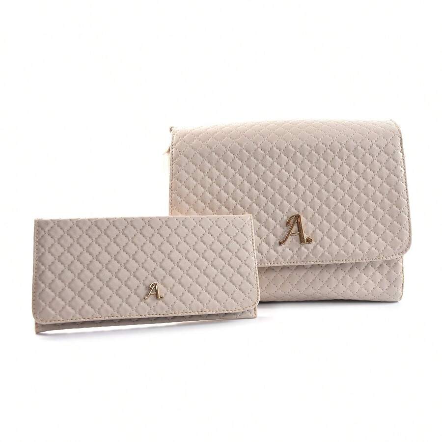 Women Bag Sets - 米色 - 查看 1