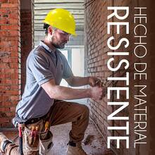 Adjustable Safety Helmet With Slots, Work Protection - 黃色 - 查看 5