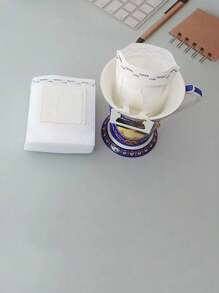 50个带耳滴滤咖啡袋，挂耳咖啡滤袋