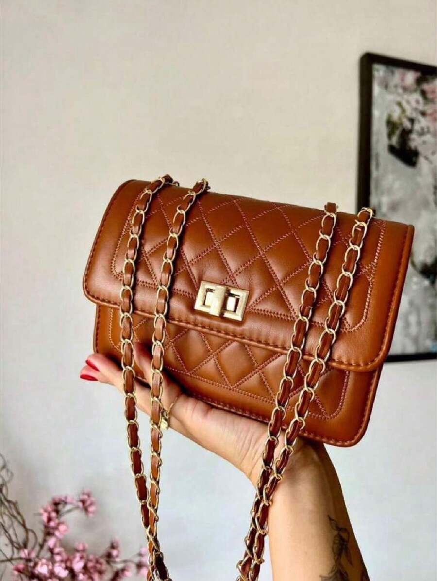 Women Crossbody - Marrón - Ver 1