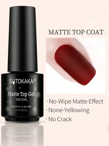 3件套凝胶指甲油套装，包含脱水剂、底油和哑光面油，适用于凝胶指甲和凝胶指甲油，可用于指甲脱水和指甲预处理，以及凝胶指甲脱脂。 - 彩色 - 查看 6