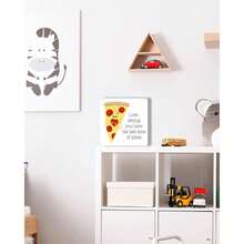 1pc 30x30cm Wooden Valentine's Day Hanging Ornament For Home, Cafe, Hotel Decoration And Gift Giving (Rope Included) - Multicolor - View 9