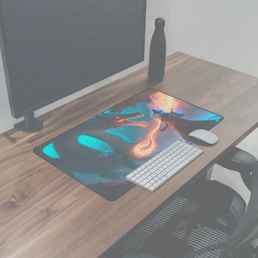 Mouse Pads - màu đen - Xem 1