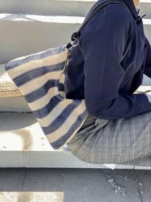 潮流水钻包新款时尚满钻闪亮单肩包百搭西式精致斜挎包 1 件 - 藍色 - 查看 2