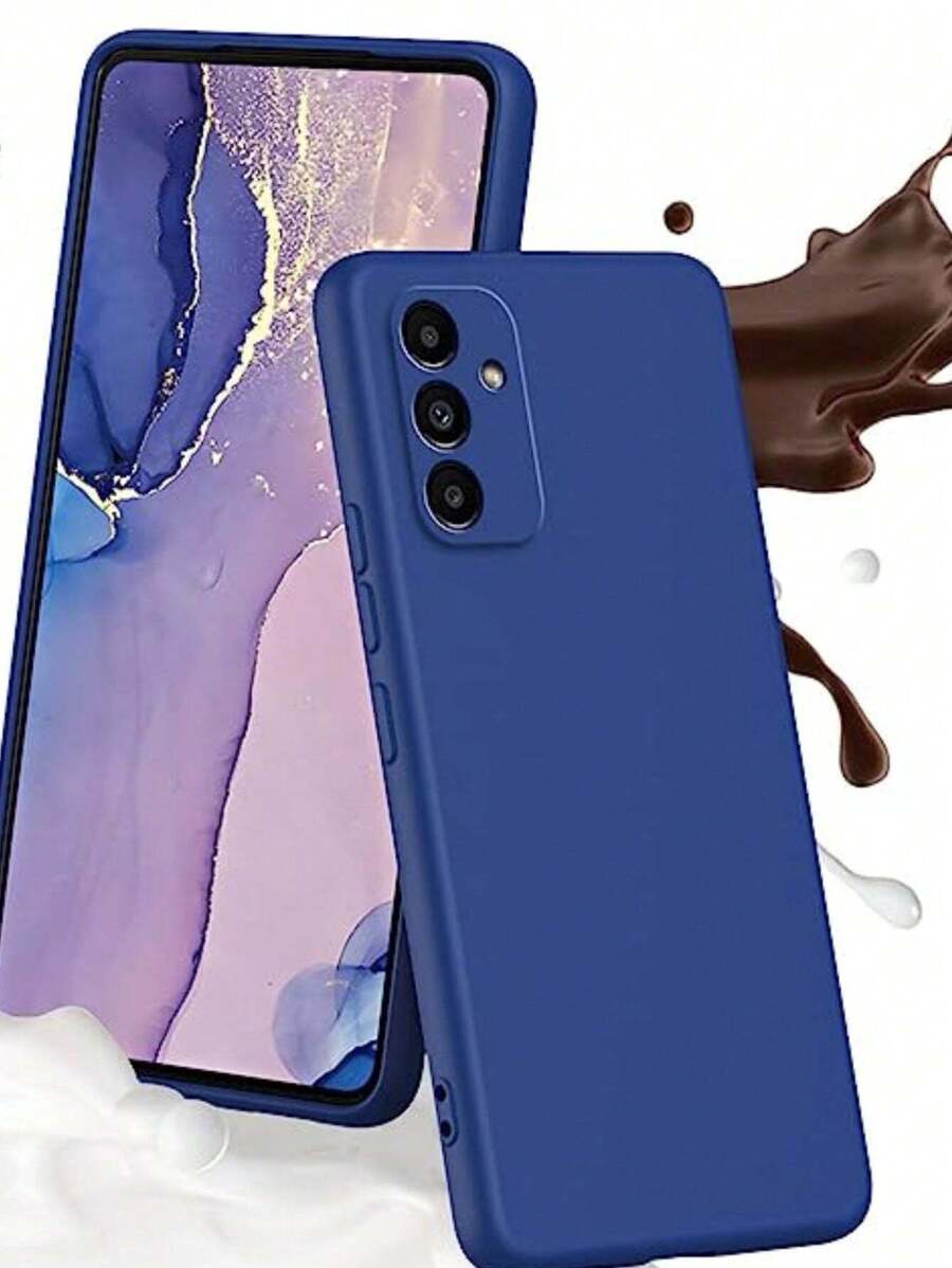 Basic Phone Cases - Màu xanh hải quân - Xem 1