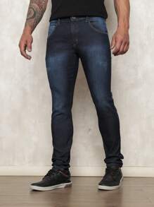 Men Pants - Lacivert - Görünüm 4