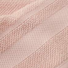 1pc Pink Towel, Rectangle, Skin-Friendly, Soft, Absorbent, Non-Deformation And Non-Fading, Suitable For Bathroom, Living Room, Home Use - Pink - View 6