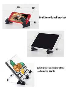 FoBianJie 3級可調光led繪畫拷貝板帶支架玩具a4 A5創意繪畫教學玩具,適用於教師節、復活節、萬聖節、感恩節和聖誕節等假日送禮 - 彩色 - 查看 5