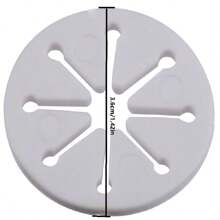 10 PCS Sock Clips Sock Holder Rings Sock Organizers Sorters Locks Clips Clothes Pegs 5 Colors Mix - Multicolor - View 4