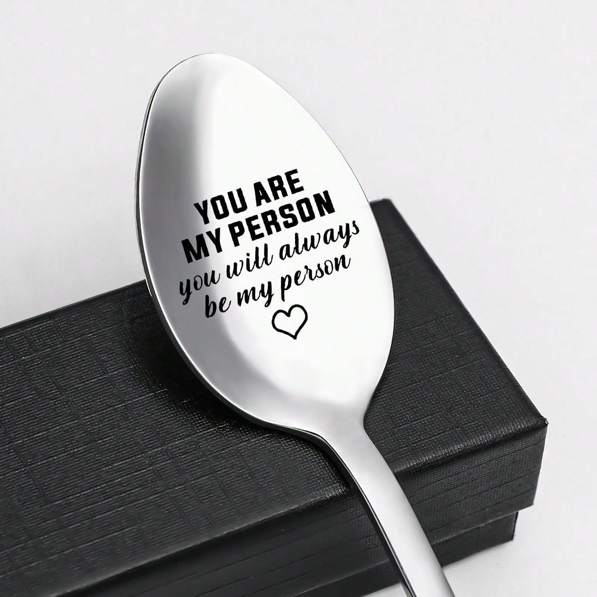 You Are My Man, Stainless Steel Carving Scoop, Coffee Scoop, Cereal Scoop, Ice Cream Scoop