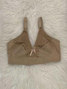 Women Sexy Bustiers & Corsets - Màu be - Xem 1