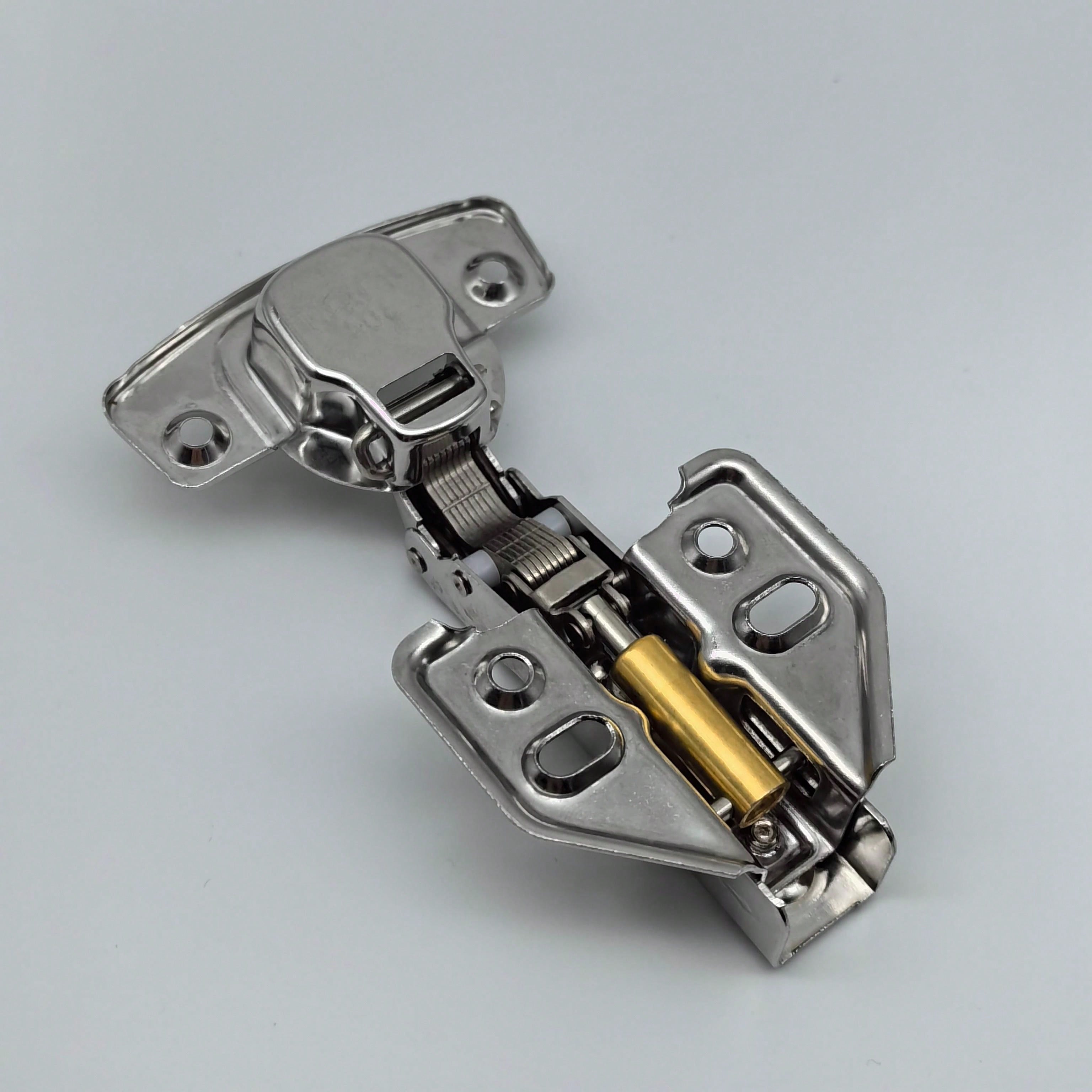 Bulk Hardware BH03847 Charnière à Rabat Arrière Brute, 38 Mm, Set De 2