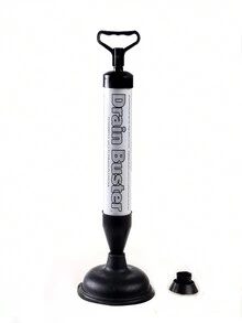 3 件装真空马桶吸力疏通器，防堵塞马桶柱塞，马桶吸力柱塞，马桶高压推力柱塞，重型疏通器，家庭必备，浴室工具 - 黑與白 - 查看 6