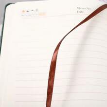 1 Pieza Cuaderno Con Patrón De Mariposa Con Contraseña, Diario Grueso Y Resistente Con Bloqueo (se Incluye Una Guía De Configuración De Contraseña) - Rosa - Ver 5