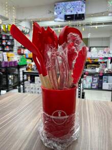 COOKWARE - 紅色 - 查看 1