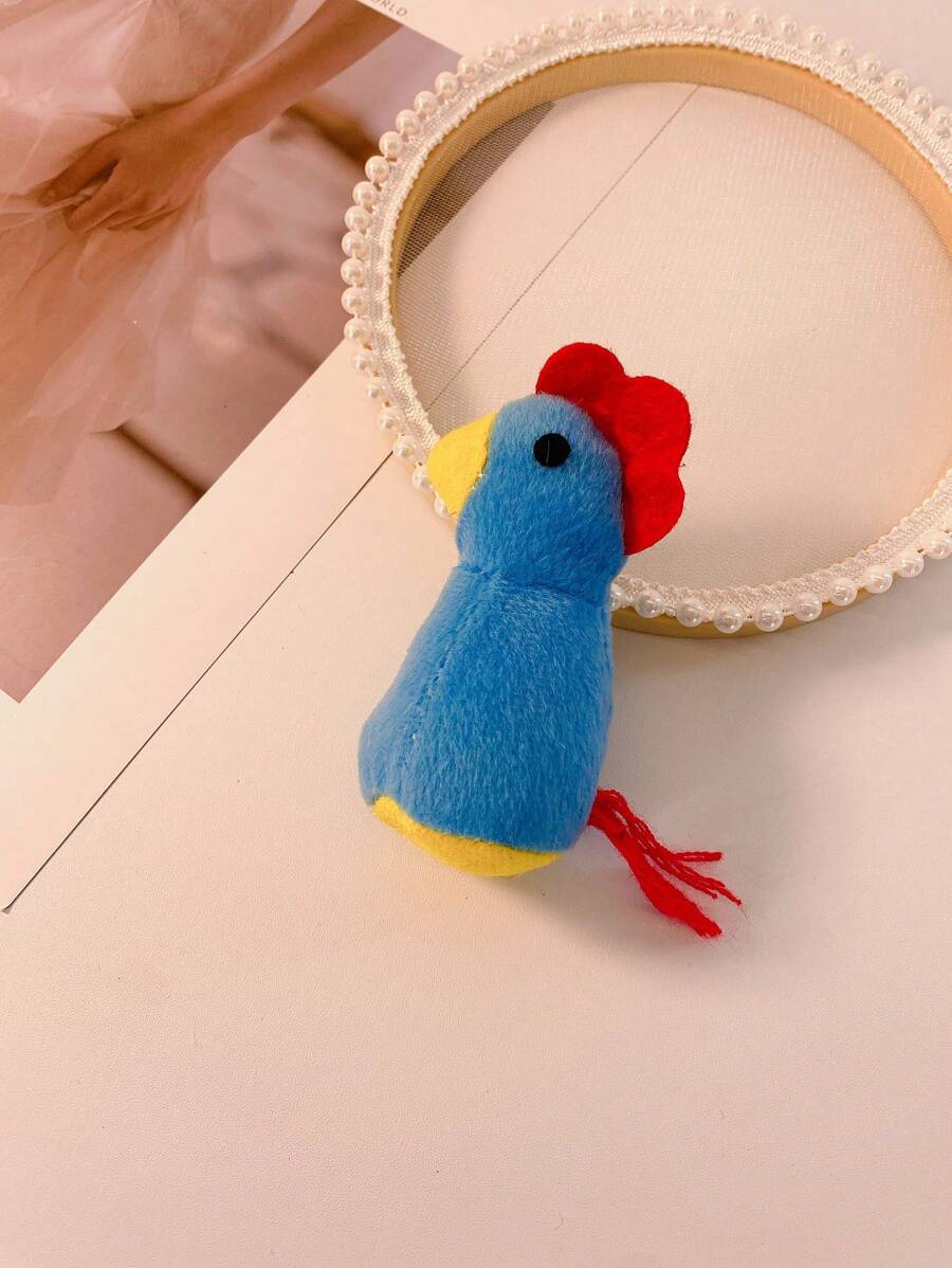 1入組貓玩具球和引誘棒 - 淺藍色 - 查看 1