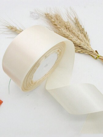 0.6cm/4cm Ribbon Gift Wrapping Bow, Baking & Clothing Polyester Satin Ribbon, Cake Box Decoration Ribbon,