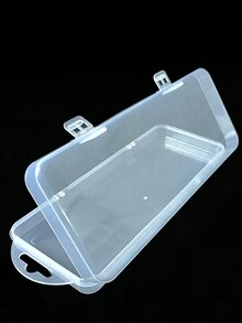 96入組磨砂長棺材形狀純色假指甲,可自己進行美甲,附帶4片果凍膠和4個指甲沙板 - 彩色 - 查看 10